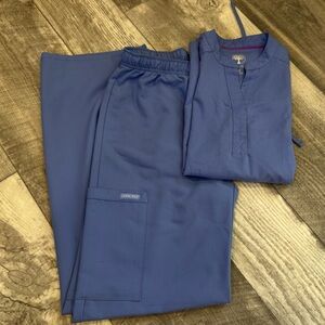 Healing Hands Scrub Set